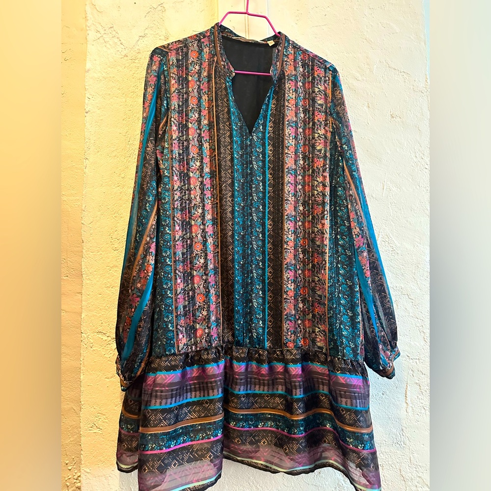 Beautiful Fall/Winter Soft Surroundings Dress